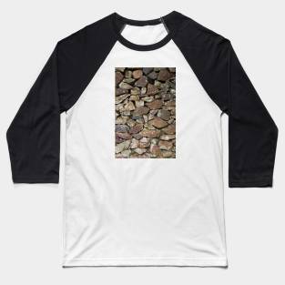 Rocks from seaside Baseball T-Shirt